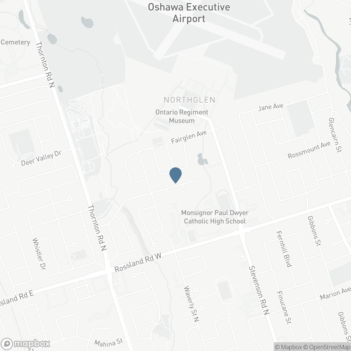 892 BARBADOS STREET, Oshawa, Ontario L1J 0A5